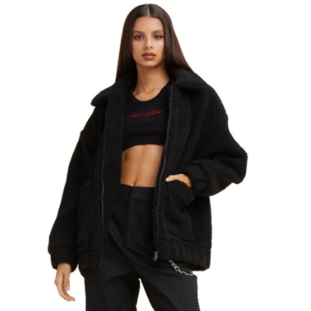I.AM.GIA Pixie Teddy Coat